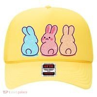 Kawaii Cute Easter Bunny Rabbits Hat thumb 0