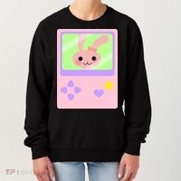 Kawaii Gamer Bunny Rabbit Women's Sweatshirt thumb 0