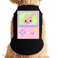 Kawaii Gamer Bunny Rabbit Doggie Tank thumb 0