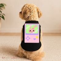 Kawaii Gamer Bunny Rabbit Doggie Tank thumb 2