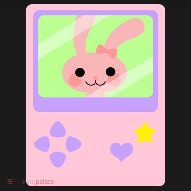 Kawaii Gamer Bunny Rabbit Impact Tech Backpack
