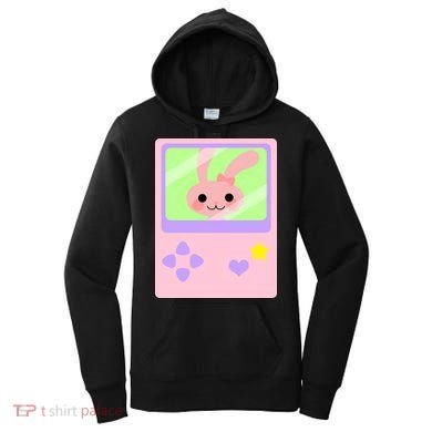 Kawaii Gamer Bunny Rabbit Women's Hoodie
