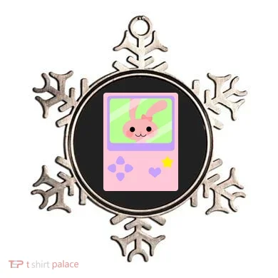 Kawaii Gamer Bunny Rabbit Ornament
