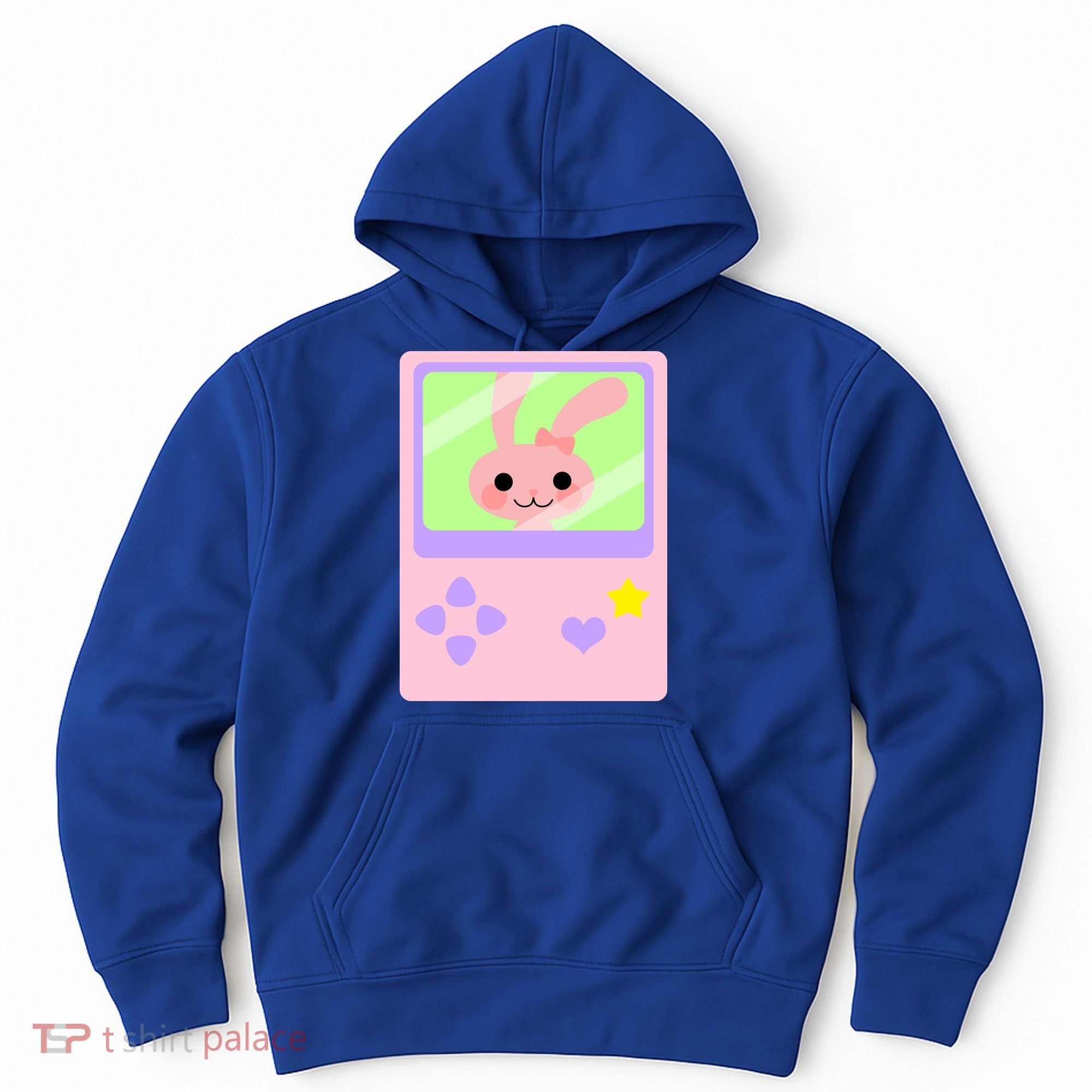 Kawaii Gamer Bunny Rabbit Hoodie