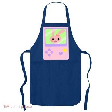 Kawaii Gamer Bunny Rabbit Apron