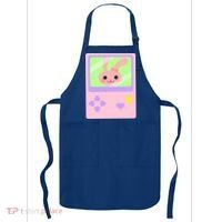 Kawaii Gamer Bunny Rabbit Apron thumb 0
