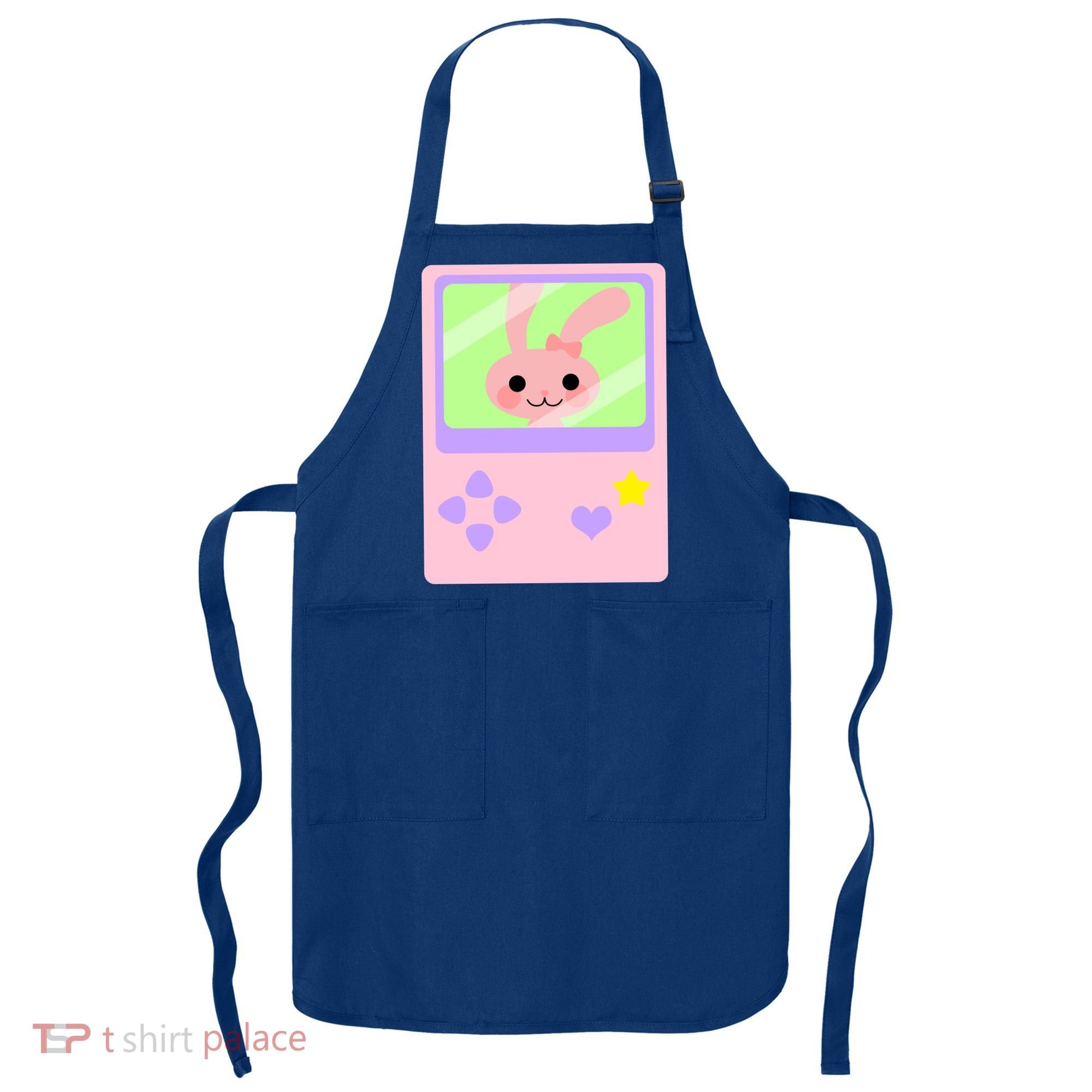 Kawaii Gamer Bunny Rabbit Apron