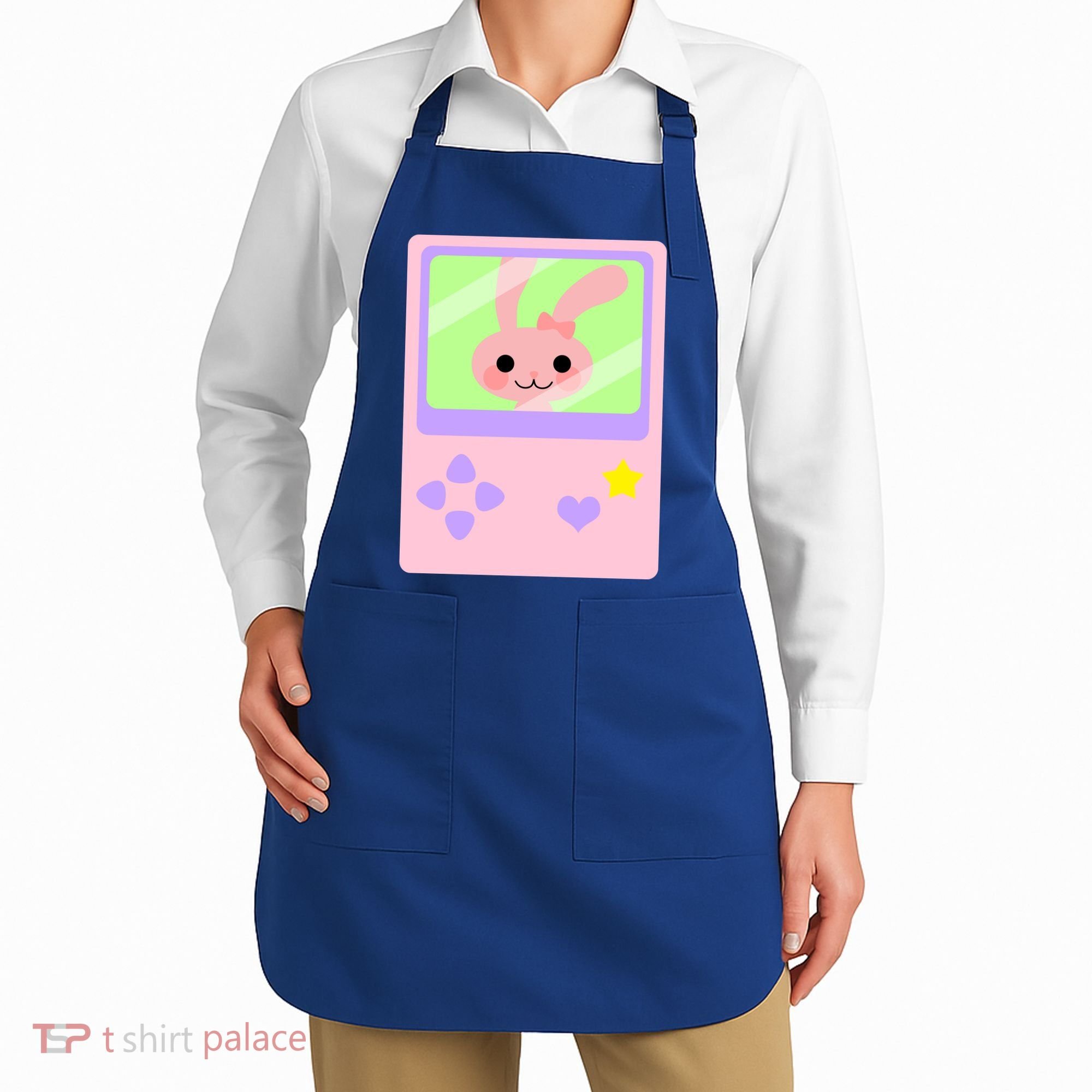 Kawaii Gamer Bunny Rabbit Apron