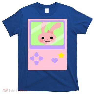 Kawaii Gamer Bunny Rabbit T-Shirt