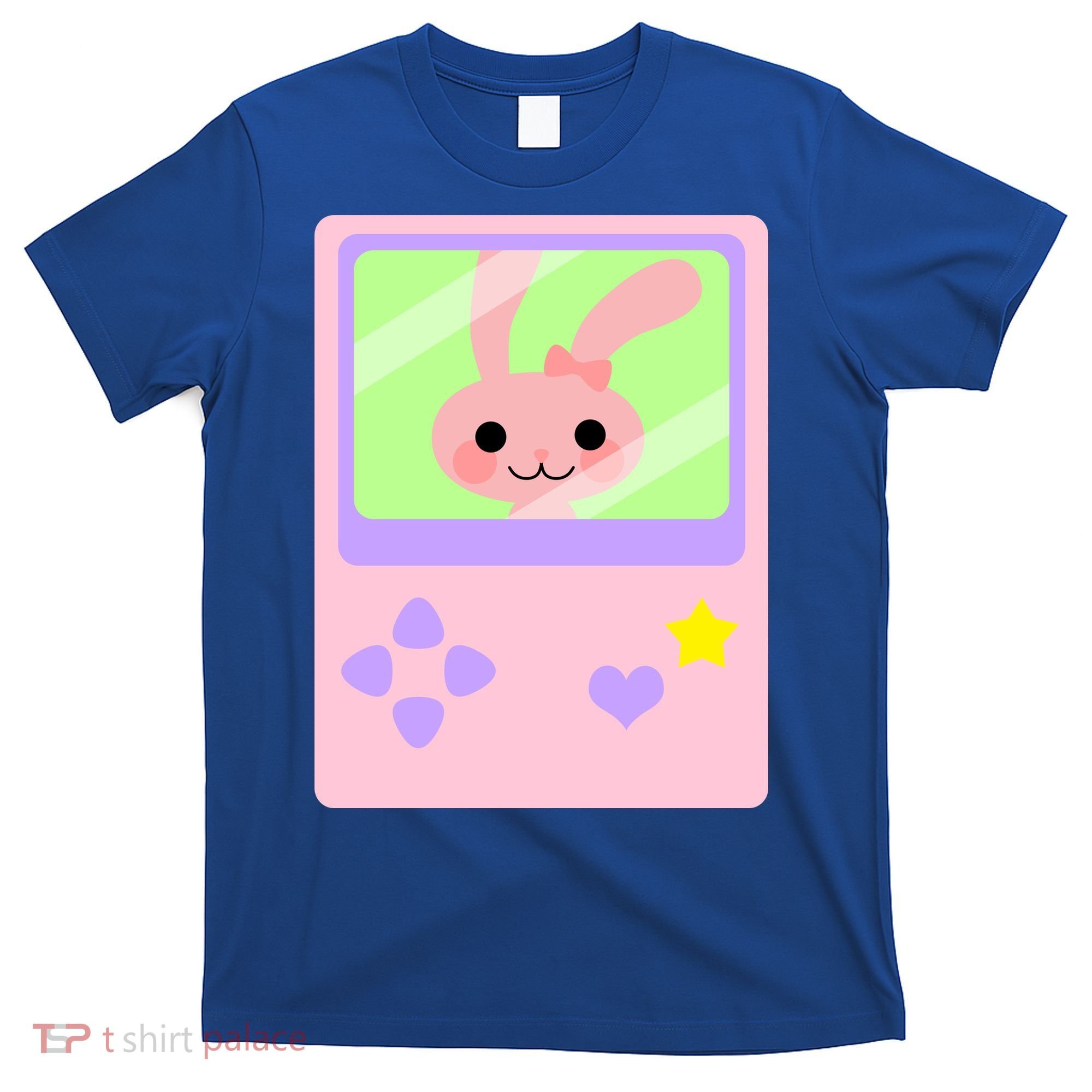 Kawaii Gamer Bunny Rabbit T-Shirt