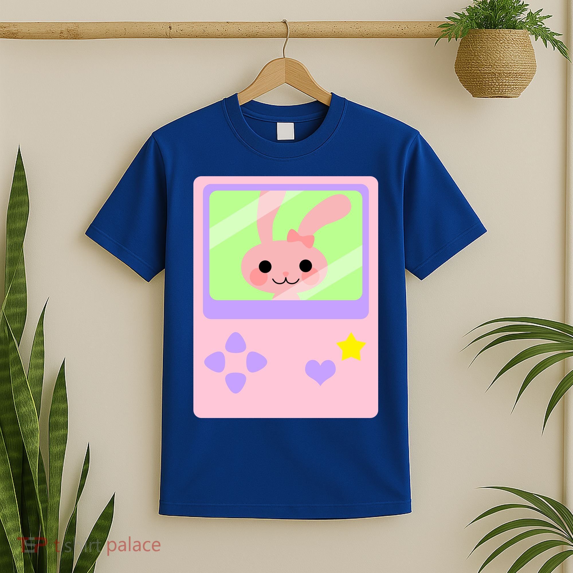Kawaii Gamer Bunny Rabbit T-Shirt