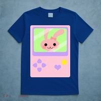 Kawaii Gamer Bunny Rabbit T-Shirt thumb 5