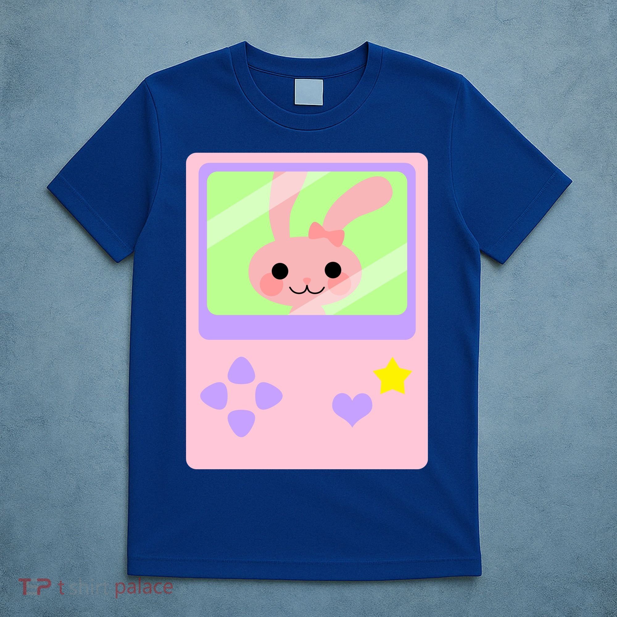 Kawaii Gamer Bunny Rabbit T-Shirt