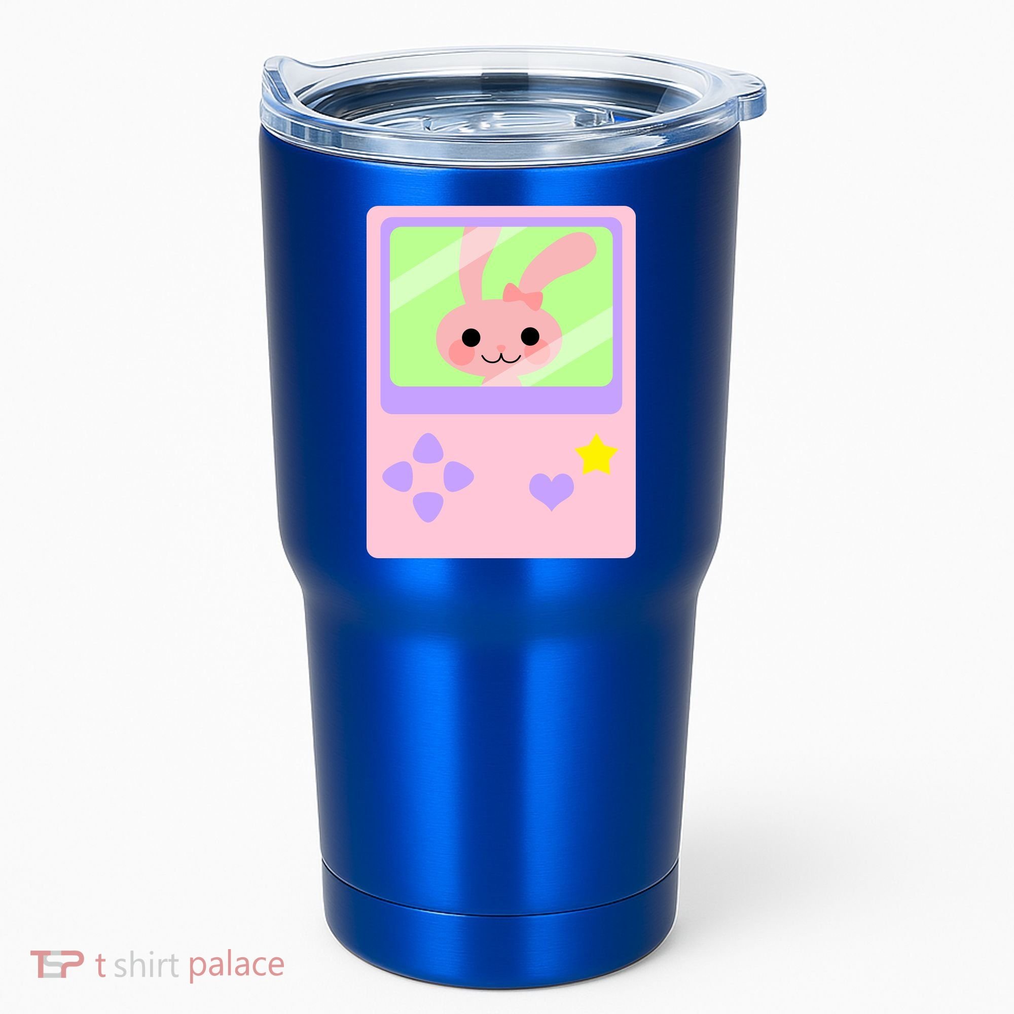 Kawaii Gamer Bunny Rabbit Tumbler