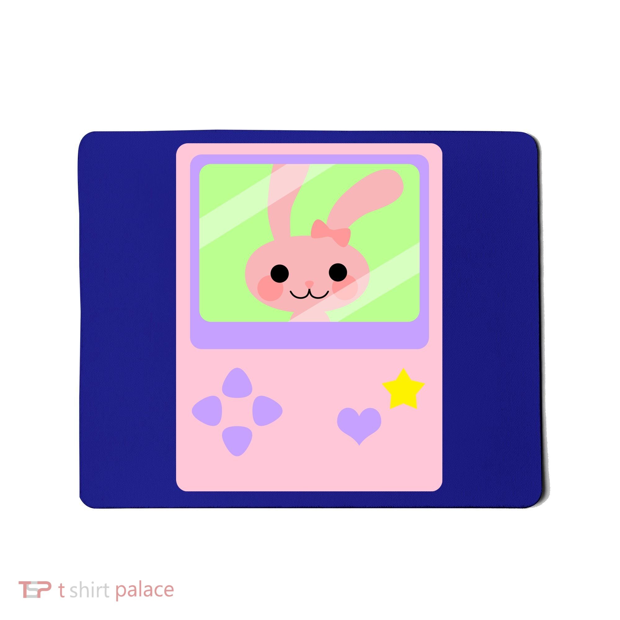 Kawaii Gamer Bunny Rabbit Mousepad