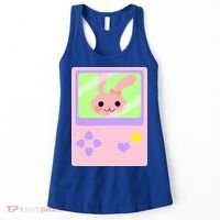 Kawaii Gamer Bunny Rabbit Women's Tank Top thumb 0