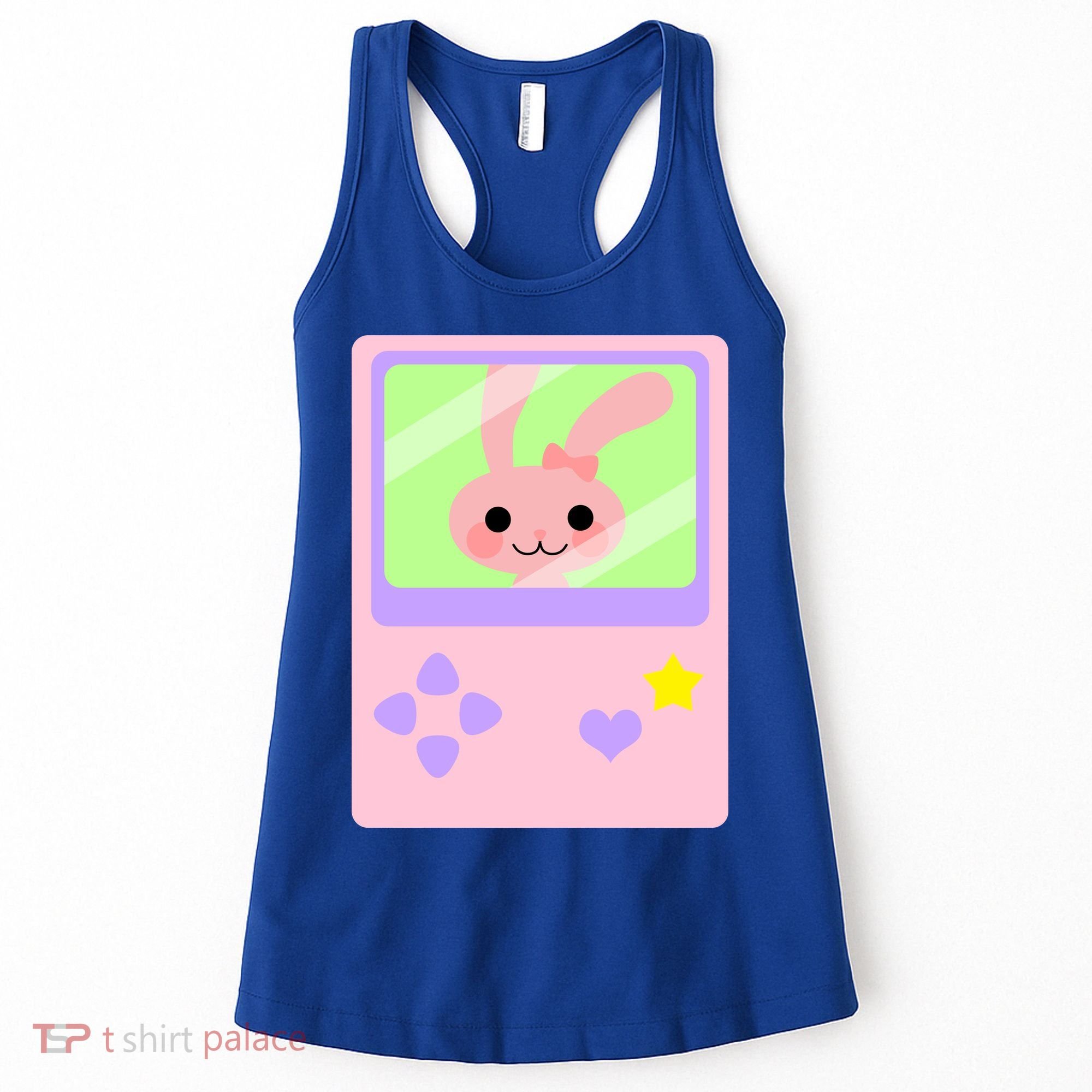 Kawaii Gamer Bunny Rabbit Women's Tank Top