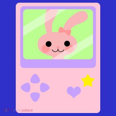 Kawaii Gamer Bunny Rabbit Baby Bodysuit