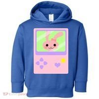 Kawaii Gamer Bunny Rabbit Toddler Hoodie thumb 0