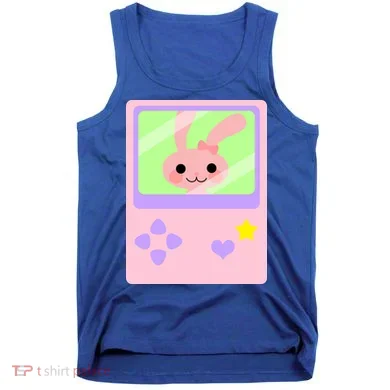 Kawaii Gamer Bunny Rabbit Tank Top