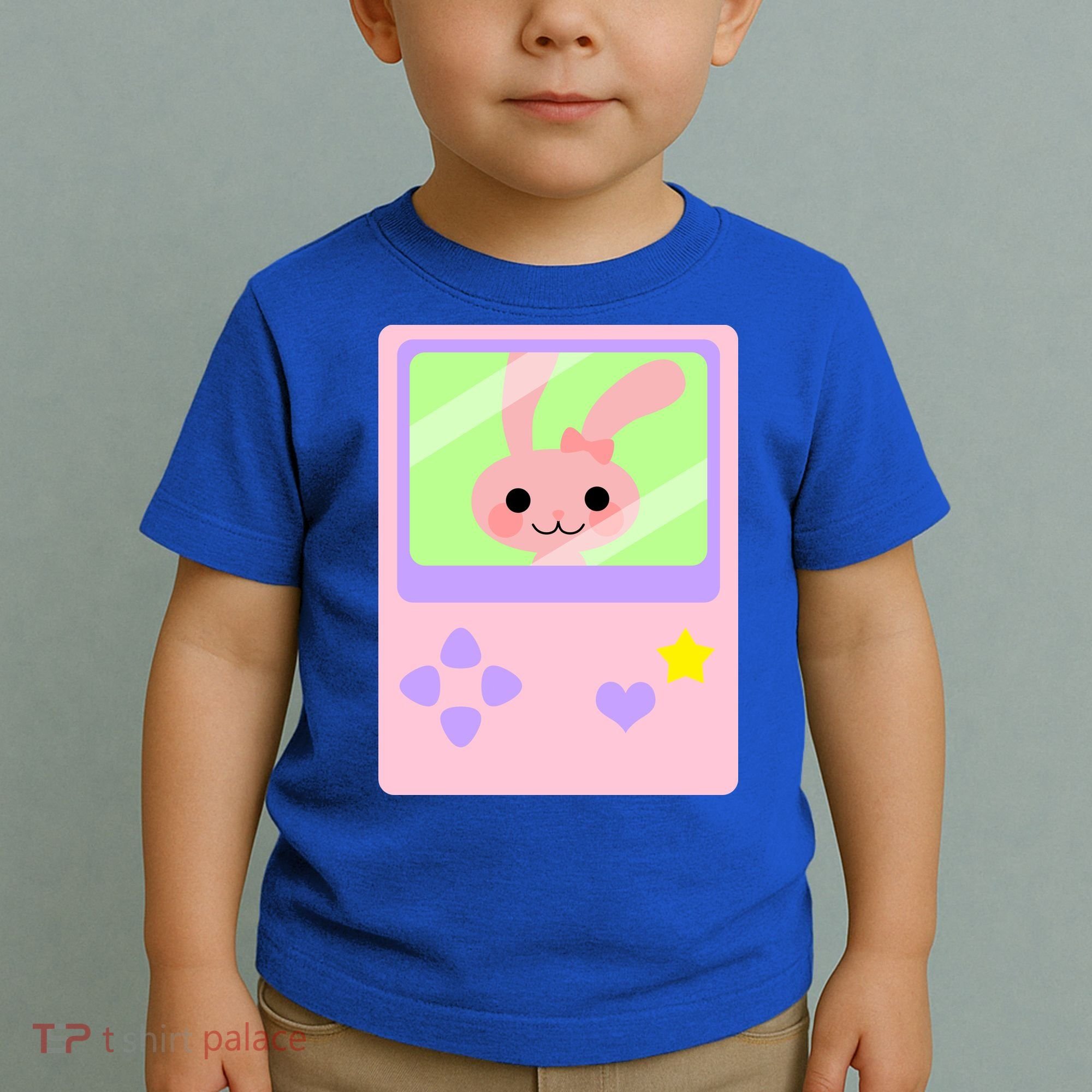Kawaii Gamer Bunny Rabbit Toddler T-Shirt
