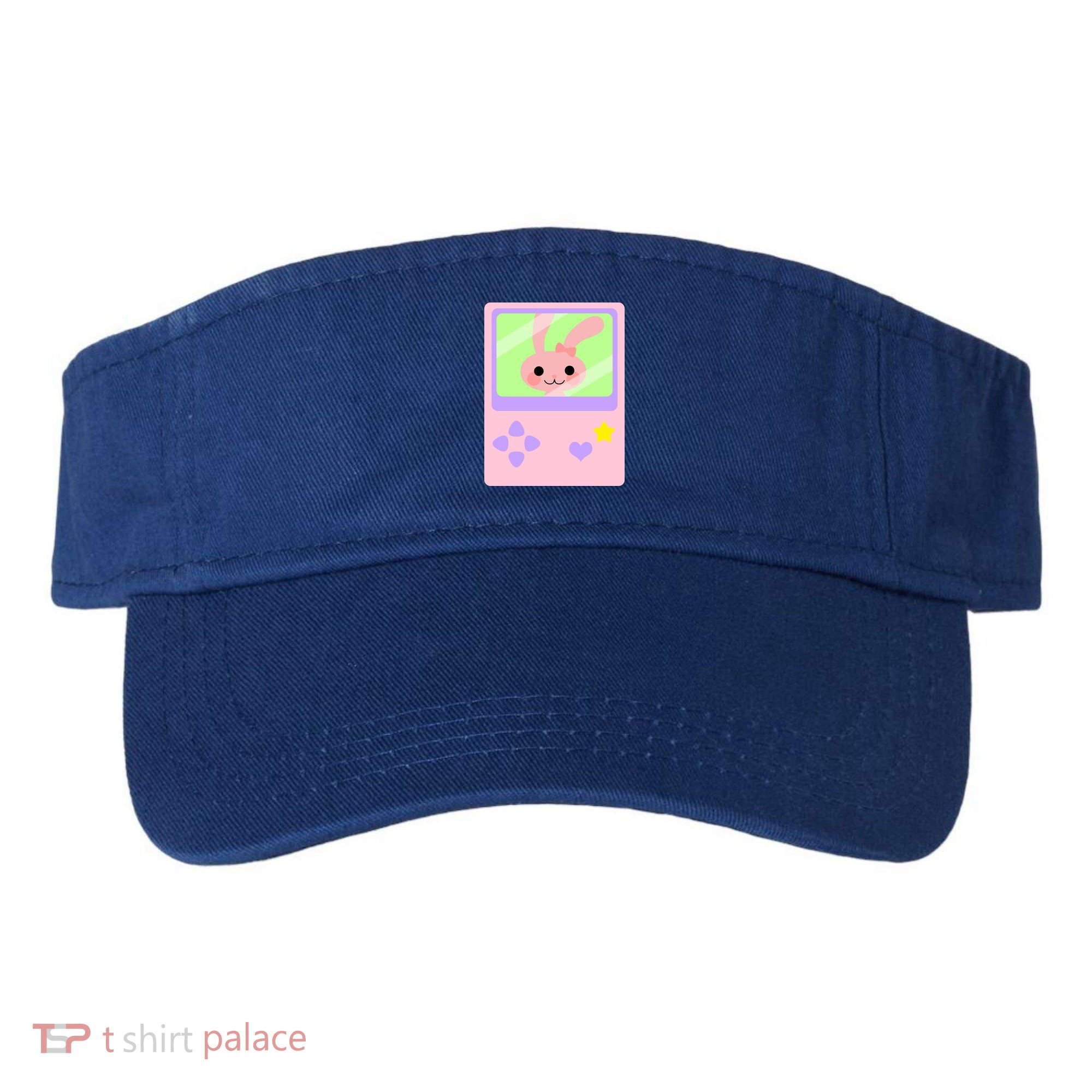 Kawaii Gamer Bunny Rabbit Visor