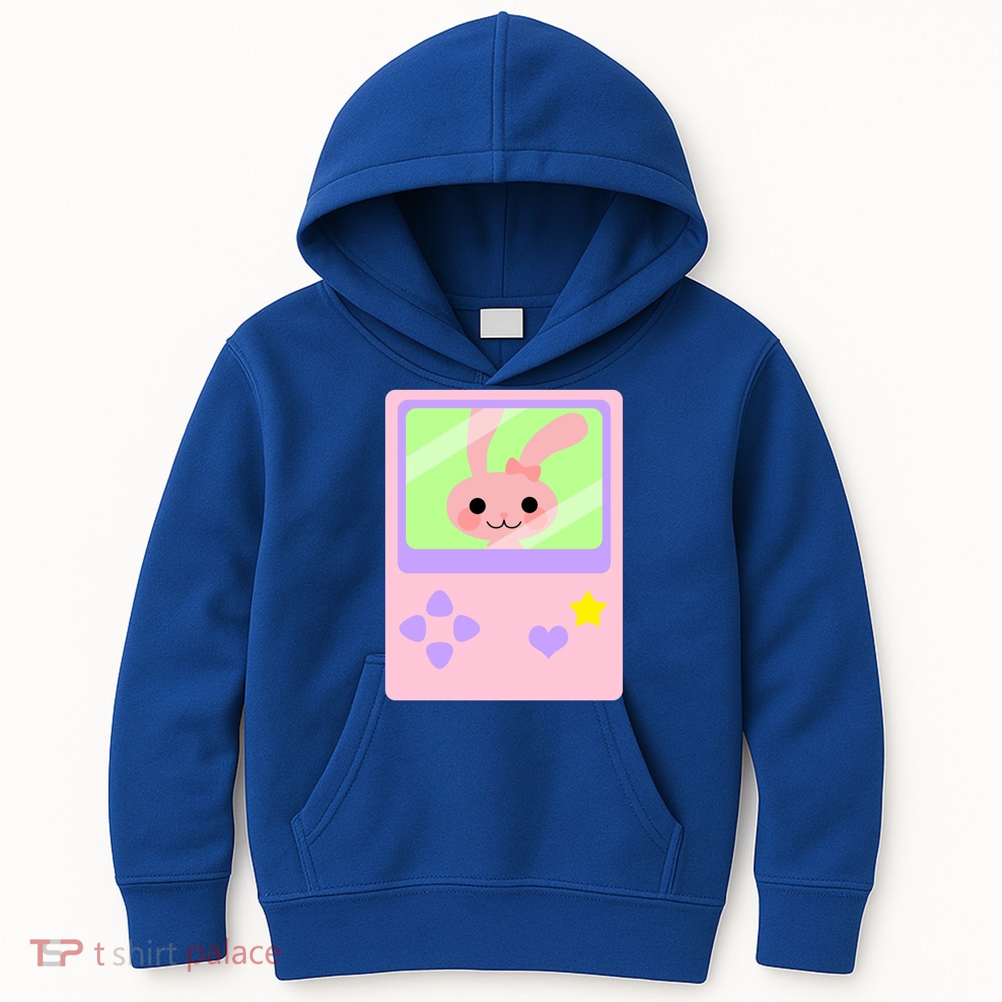 Kawaii Gamer Bunny Rabbit Kids Hoodie