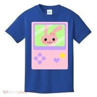 Kawaii Gamer Bunny Rabbit Kids T-Shirt thumb 0