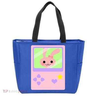 Kawaii Gamer Bunny Rabbit Tote Bag