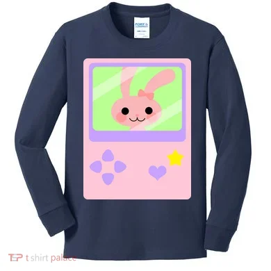 Kids Long Sleeve Shirt