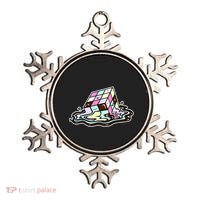 Kawaii Melting Melting Rubix Ornament thumb 0