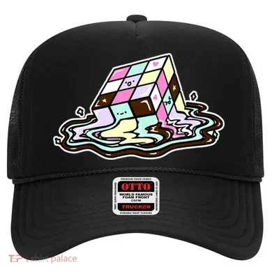 Kawaii Melting Melting Rubix Hat