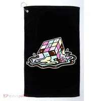 Kawaii Melting Melting Rubix Golf Towel thumb 0