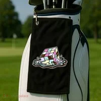 Kawaii Melting Melting Rubix Golf Towel thumb 2