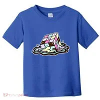 Kawaii Melting Melting Rubix Toddler T-Shirt thumb 0