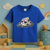 Kawaii Melting Melting Rubix Toddler T-Shirt thumb 3