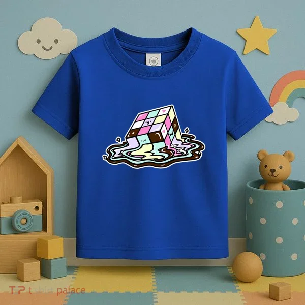 Kawaii Melting Melting Rubix Toddler T-Shirt