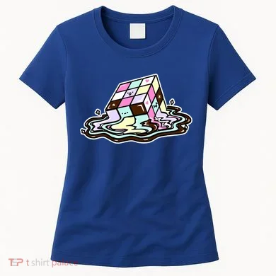 Kawaii Melting Melting Rubix Women's T-Shirt