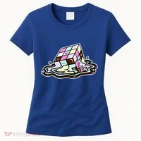 Kawaii Melting Melting Rubix Women's T-Shirt thumb 0