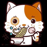 Kawaii Ramen Cat Doggie Tank thumb 4