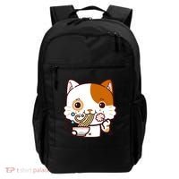 Kawaii Ramen Cat Backpack thumb 0