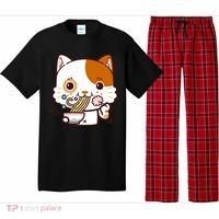 Kawaii Ramen Cat Pajama Set thumb 0