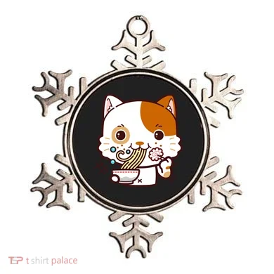 Kawaii Ramen Cat Ornament