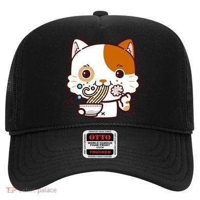 Kawaii Ramen Cat Hat