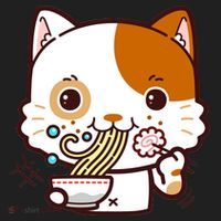 Kawaii Ramen Cat Hat thumb 2