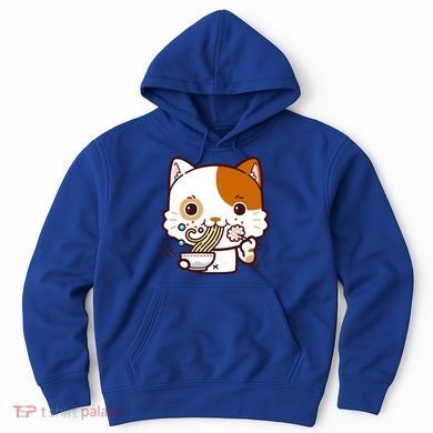 Kawaii Ramen Cat Hoodie