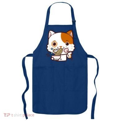 Kawaii Ramen Cat Apron