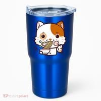 Kawaii Ramen Cat Tumbler thumb 0