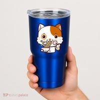 Kawaii Ramen Cat Tumbler thumb 2