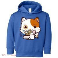 Kawaii Ramen Cat Toddler Hoodie thumb 0